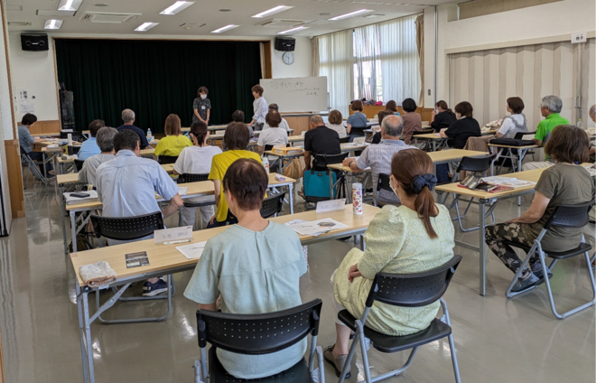 1:地域包括支援センターさくらとの情報共有、勉強会