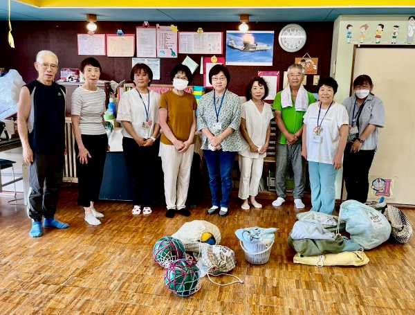 6:西久保保育園「夏の遊び」