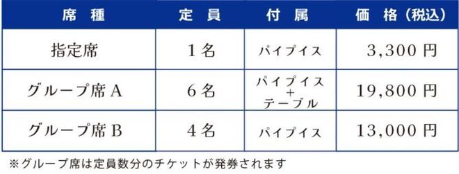 価格表