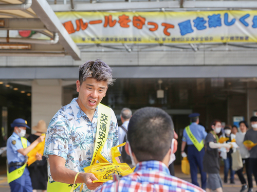 5:中野広大選手です