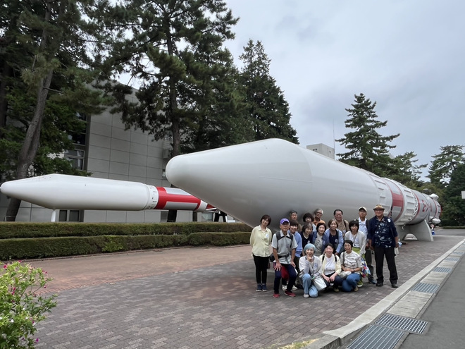 5:写真5　JAXA研修（2）