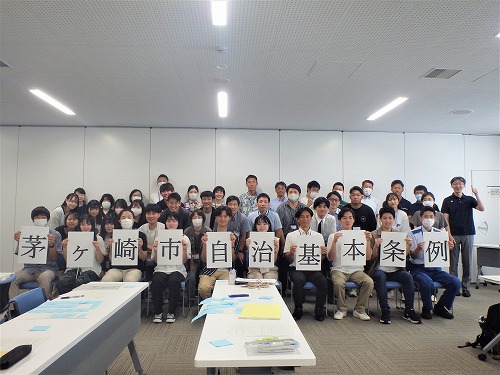 4:牧瀬先生、学生の皆さん、ありがとうございました！