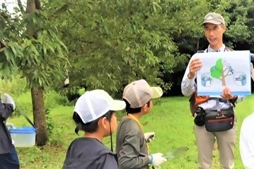 3:はっけん隊！リーダーの「ヒヨドリと植物の種」の話