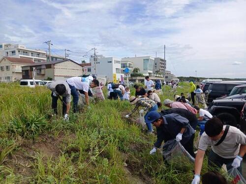 2:草むしりがスタート