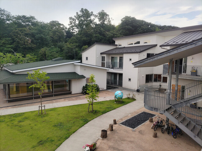 2:子どもの園 外観