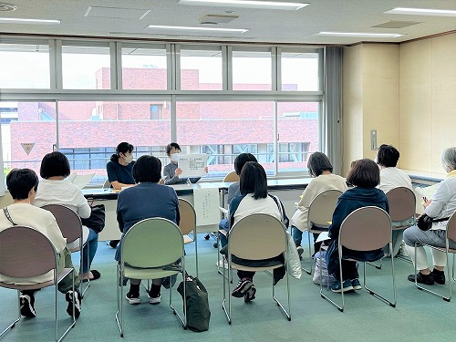 4:現場で働く方の声を聴ける事業所説明会