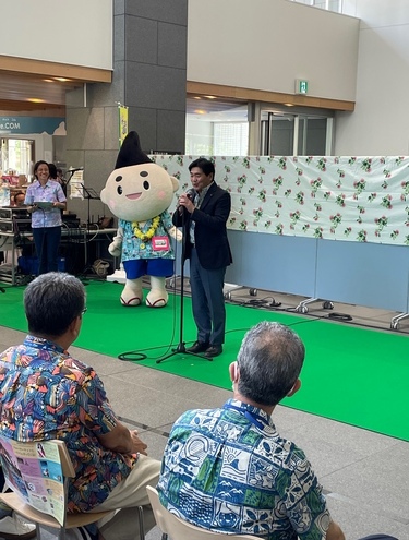 1:茅ヶ崎商工会議所亀井会頭よりご挨拶いただきました