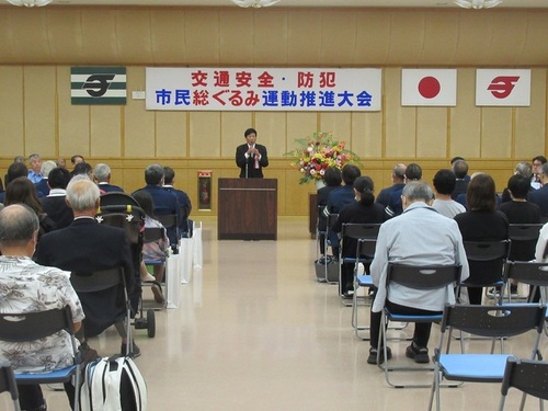 5:永田輝樹県議会議員より祝辞をいただきました