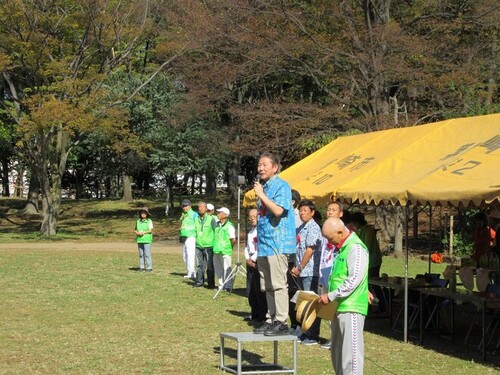 2:佐藤市長の他、来賓の方々にご挨拶をいただきました