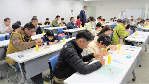 8:燃料電池実験＆ガス管で作る万華鏡（東京ガスの環境教室）