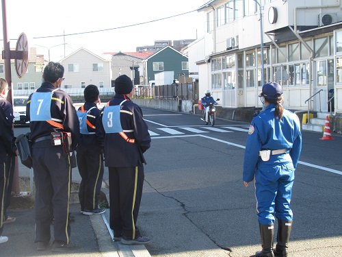 1:実技コース見本走行