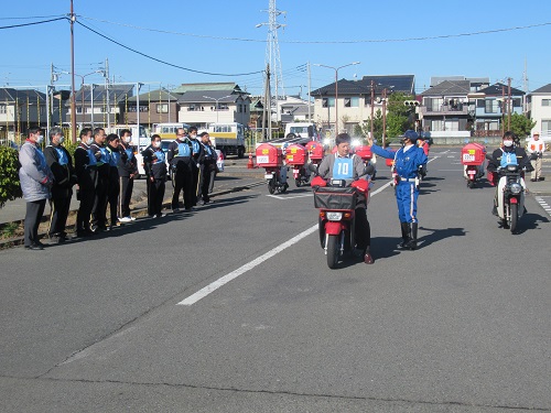 6:バイク乗車時の死角部分に注意しましょう