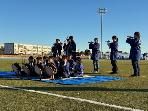 2:大会会場では、中海岸太鼓の会（茅ヶ崎祭囃子連合会）のみなさまに演奏いただきました