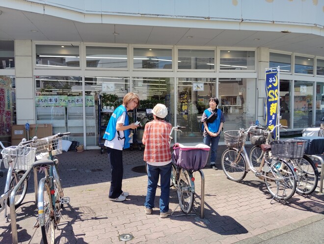 民生委員の日街頭PR活動