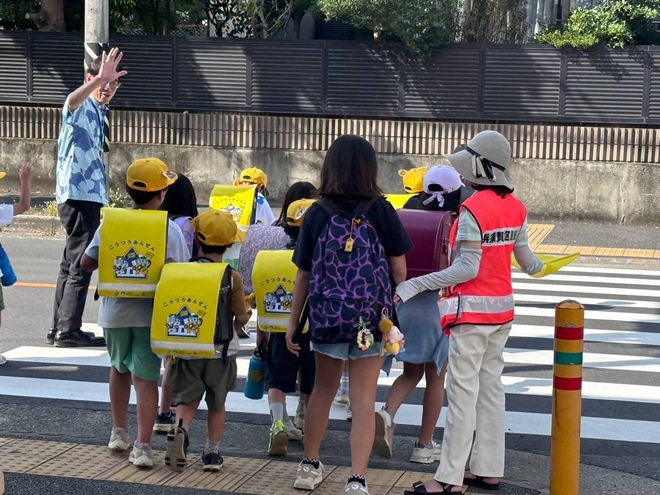 3:小学校下校見守り