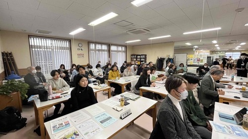 3:10団体の市民活動団体が参加しました