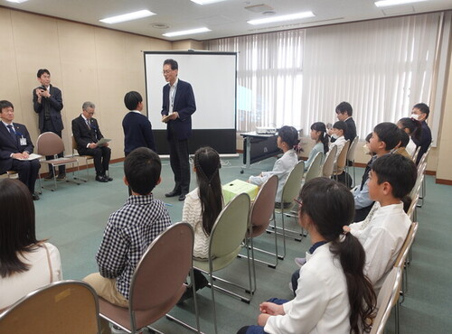 4:福祉部長からお礼の言葉