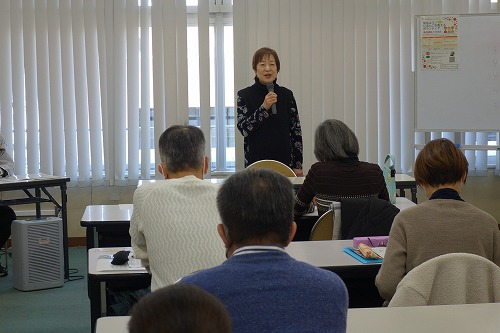 3:地域の日本語教室で活躍する支援者からお話を聞きました