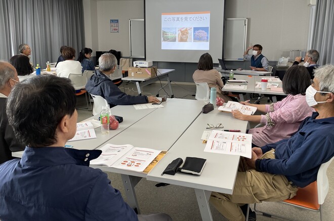 1:認知症養成サポート講座受講