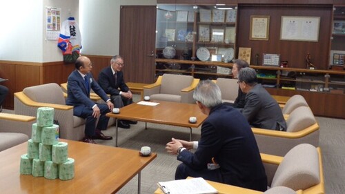 3:高山会長より取組についてお話を伺いました