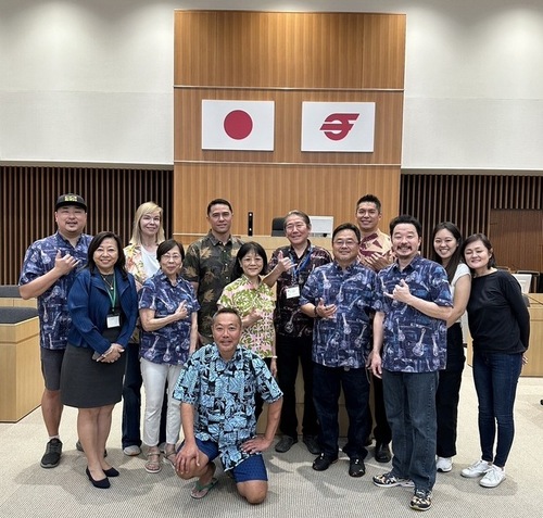 3:議場見学も行いました