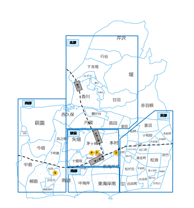令和9年　医療的ケア実施受入れ可能施設