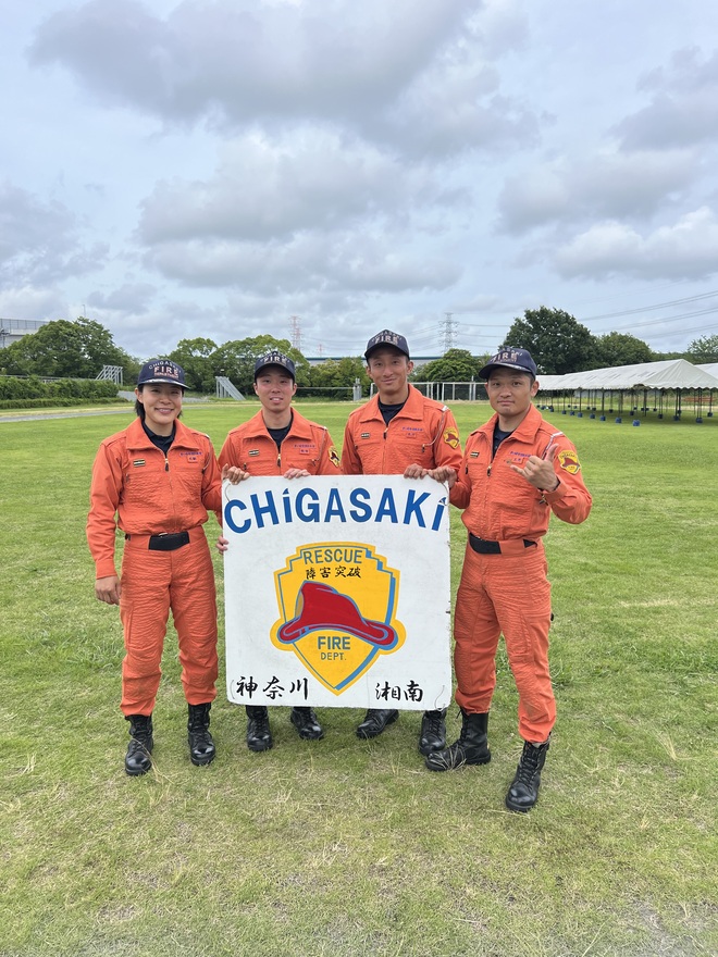 障害突破集合写真