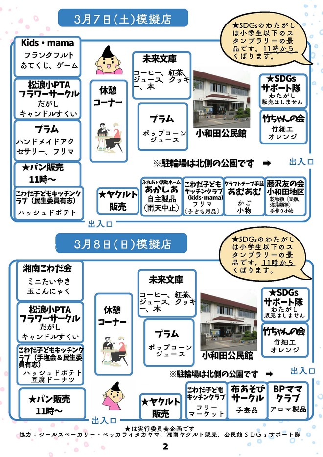 プログラム2ページ