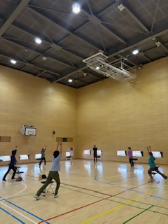 無理せず楽しくイキイキ体操