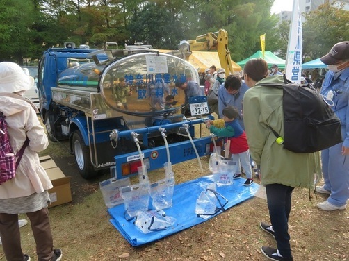 3:給水車による応急給水