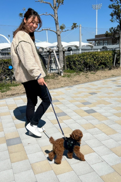 休日の様子
