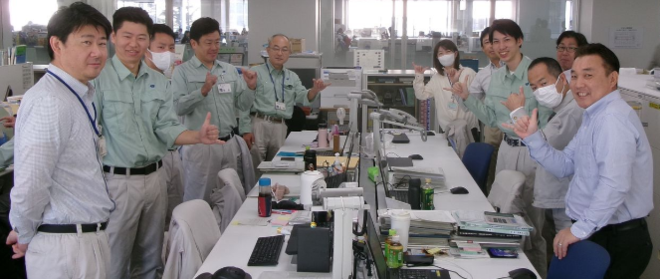 職場の様子