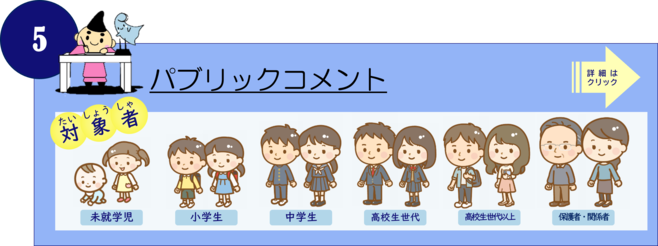 5.パブリックコメント