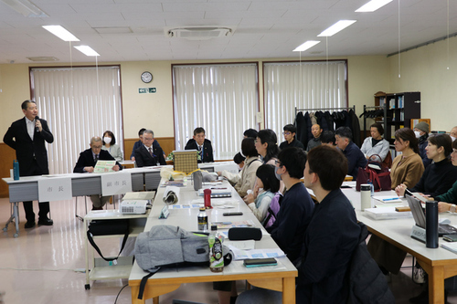 1:市長から市民活動に対する思いをお話いただきました
