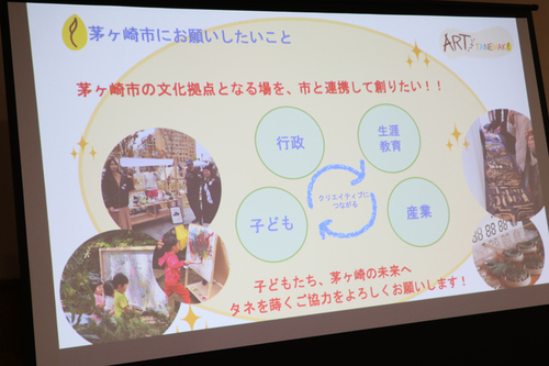 3:様々な角度からこれからミライに向けての提案が発表されました