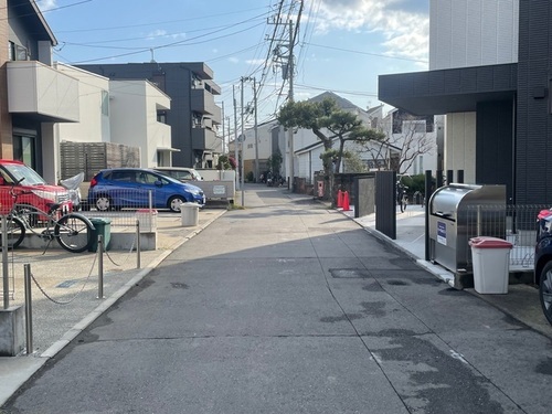 2:東海岸北二丁目の様子