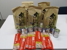 寄付食品(1)