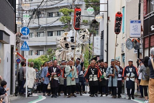 5:総勢150名！纏のみなさん