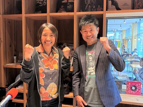 1:5月2日のちがすきゲストはトライアスロン選手の梅田航平さん