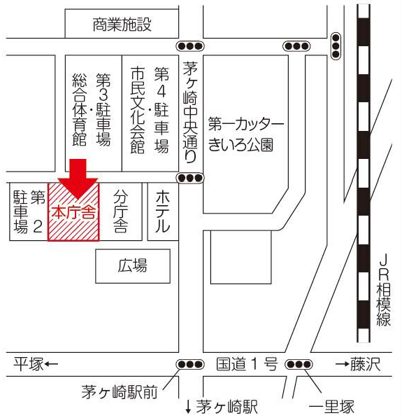 市役所本庁舎1階市民ふれあいプラザ