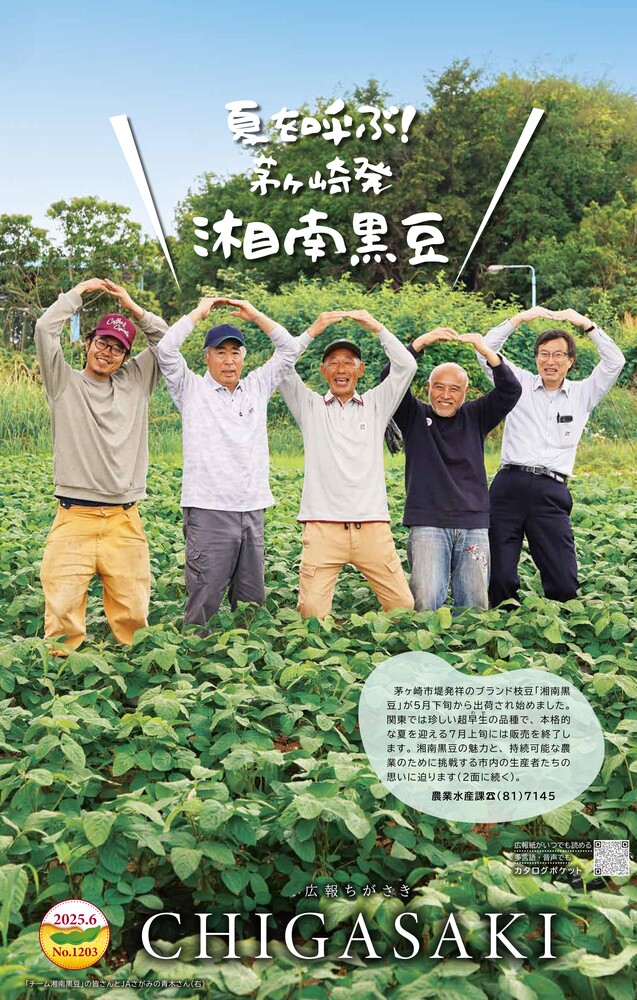 広報ちがさき6月1日号