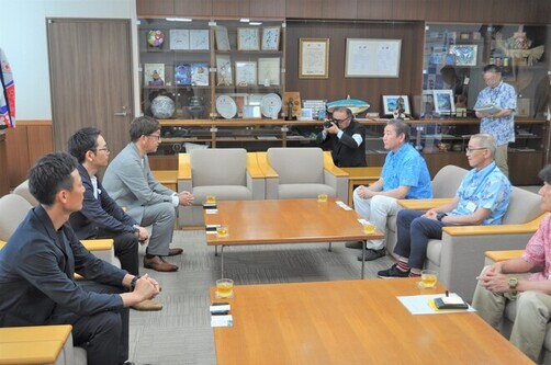 3:（画像）旭化成ホームズ株式会社 住宅事業神奈川本部 湘南支店 支店長の森本様から社として防災に特に力を入れていることや協定締結に至った想いを語っていただきました。