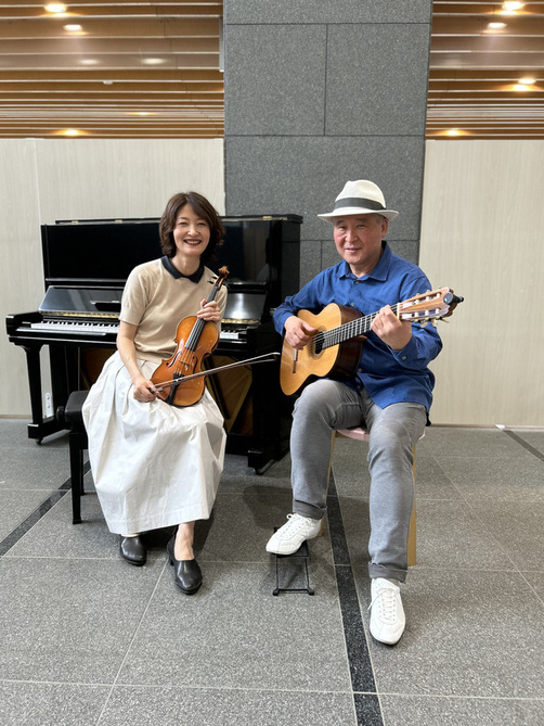 (画像)令和7年5月27日　「初夏のボサノヴァ～なつかしさとここちよさと～」を開催