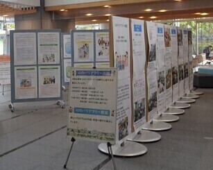 ふれあいプラザ展示