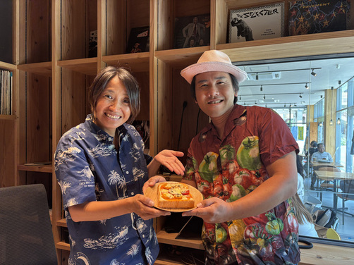 (画像)令和7年6月20日　茅ヶ崎FM「＃ちがすき」に石井政輝さんが出演