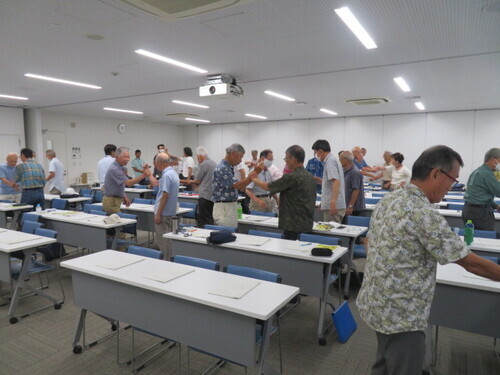 5:(画像)参加された方々も、簡単にできる護身術を体験しました。
