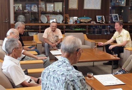 2:（画像）自治会長当時の貴重な経験をお話しいただきました。
