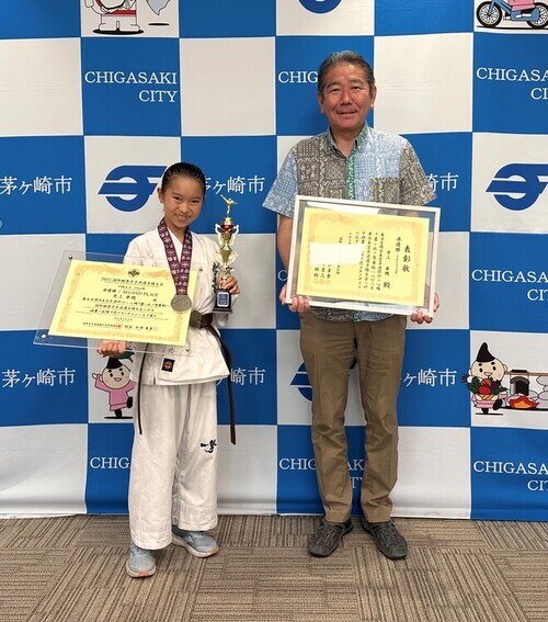 3:（画像）市長と記念撮影