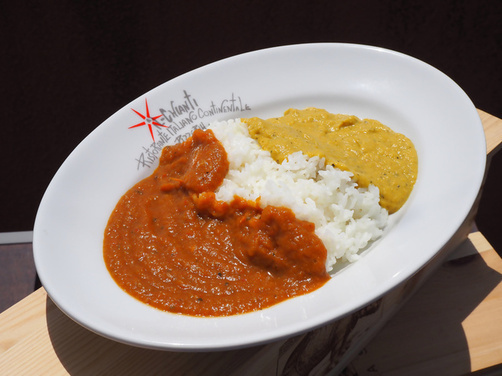 6:（画像）2種盛カレー