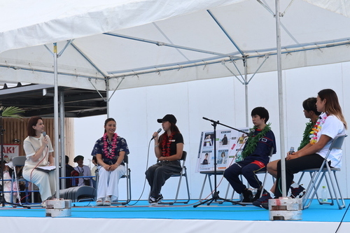 4:(画像)スポーツアンバサダーによるトークイベント